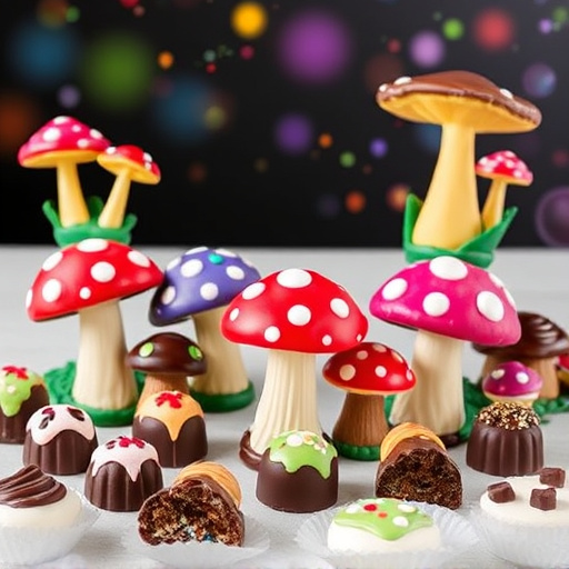 Magic Mushroom Chocolates: Embark on Your Cosmic Taste Adventure