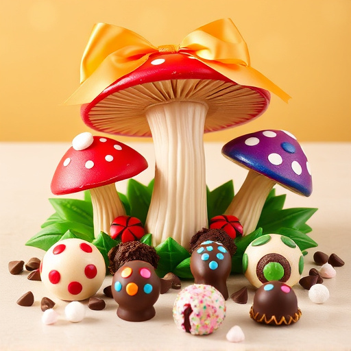 Unveiling the Impact: Magic Mushroom Chocolates and Neural Connectivity