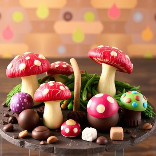 Unraveling the Trend: Magic Mushroom Chocolates and Neural Connectivity