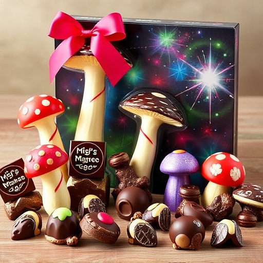 Magic Mushroom Chocolates: Unlocking Enhanced Perception Through Science