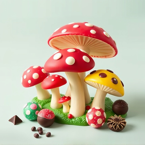 Unleash Creativity: Vegan Magic Mushroom Chocolates for Workshops