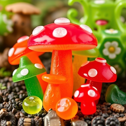 Magic Mushroom Gummies: Revolutionizing Personal Growth with Fast Shipping