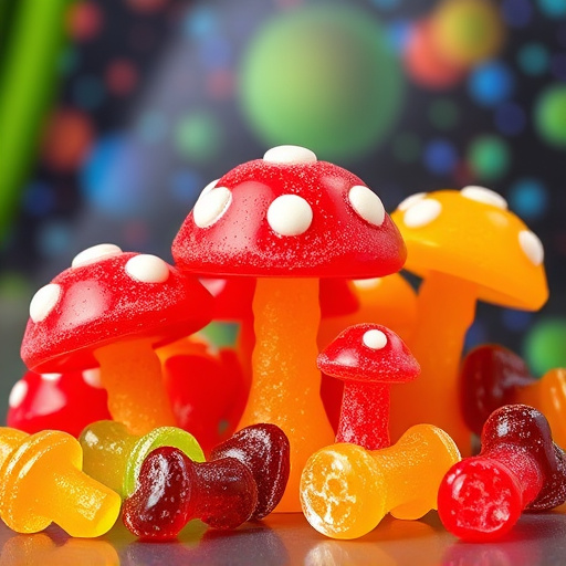 Unleashing Safe & Organic Magic Mushroom Gummies for Group Experiences