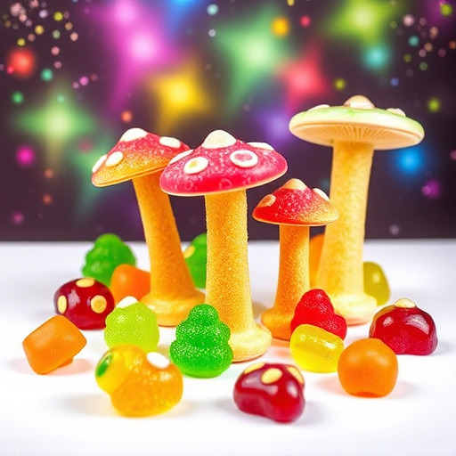 Unveiling the Mind-Boosting Benefits of Magic Mushroom Gummies