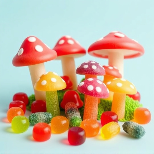 Magic Mushroom Gummies: Exploring Microdosing for Anxiety Relief and Personal Growth