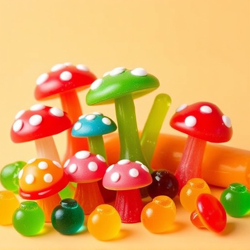 Magic Mushroom Gummies: Unlocking Brain Plasticity for Anxiety Relief?