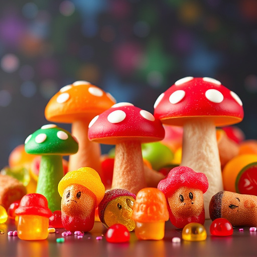 Unlocking Brain Plasticity: Best Magic Mushroom Gummies for Enhanced Wellness