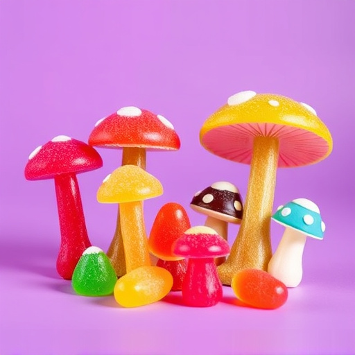 Safely Source Magic Mushroom Gummies for Group Fun Online