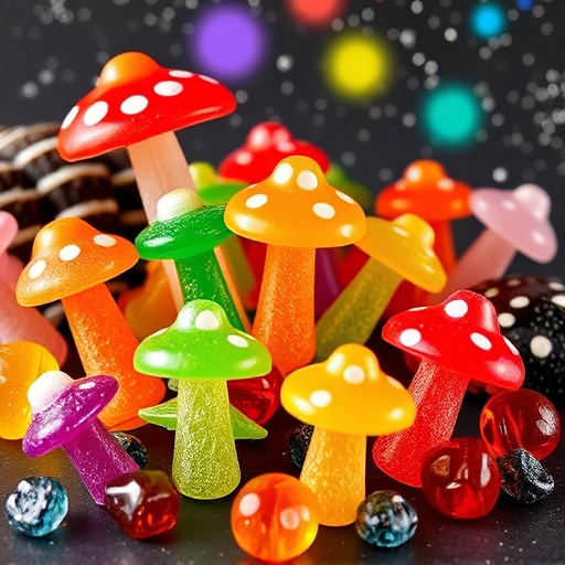 Exploring Organic Magic Mushroom Gummies for Enhanced Brain Plasticity