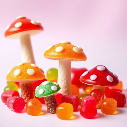 Magic Mushroom Gummies: Unlocking Potential Benefits for Mindful Discovery