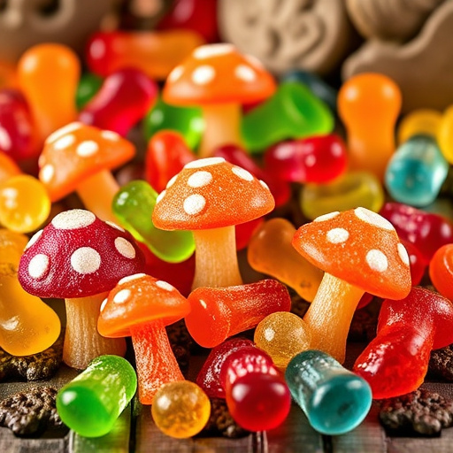 Magic Mushroom Gummies for Beginners: A Safe Journey into Introspection