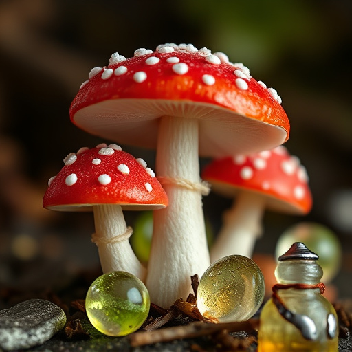 Lab-Tested Magic Mushroom Gummies: Navigating Safety for Tension Relief