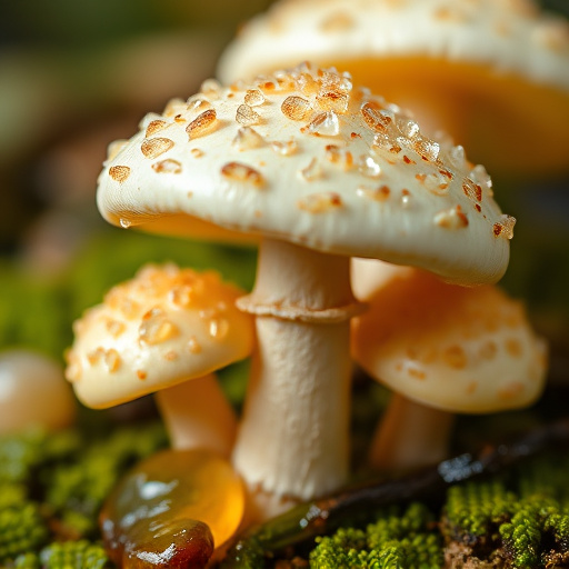 Amanita Magic Mushroom Gummies Close-Up