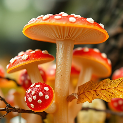 Amanita Magic Mushroom Gummies Close-Up