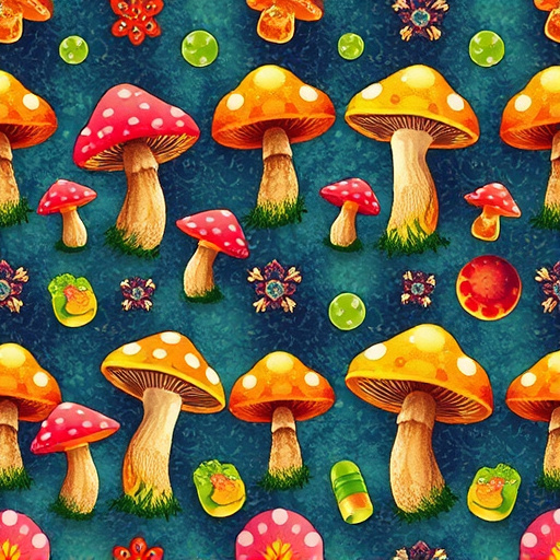 Magic Mushroom Gummies: Boosting Creative Thinking and Focus