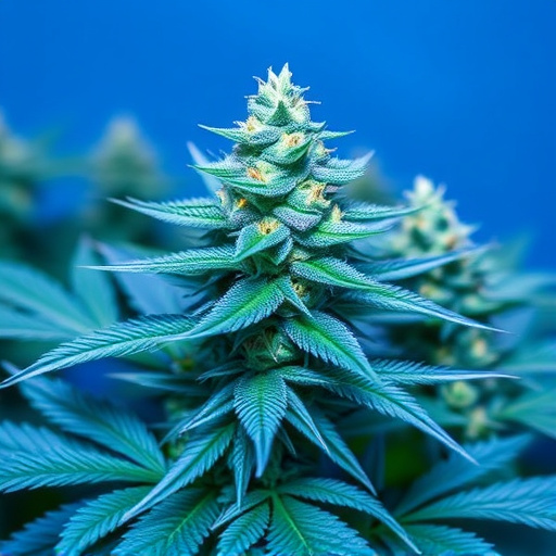blue cannabis strains