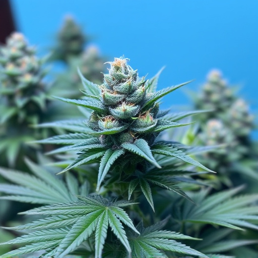 blue cannabis strains