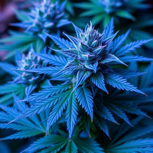 blue marijuana strains