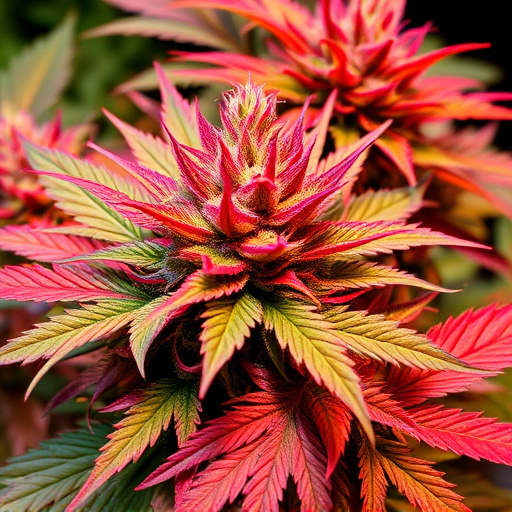 colorful cannabis strains