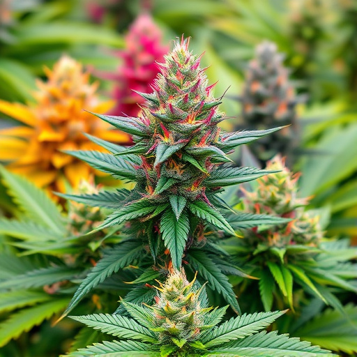 colorful cannabis strains