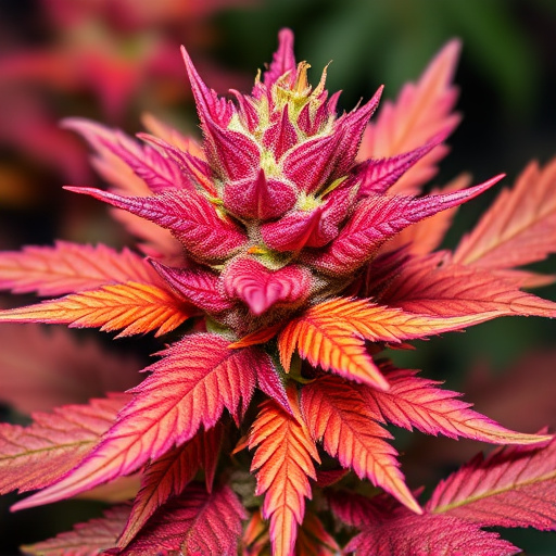 colorful cannabis strains