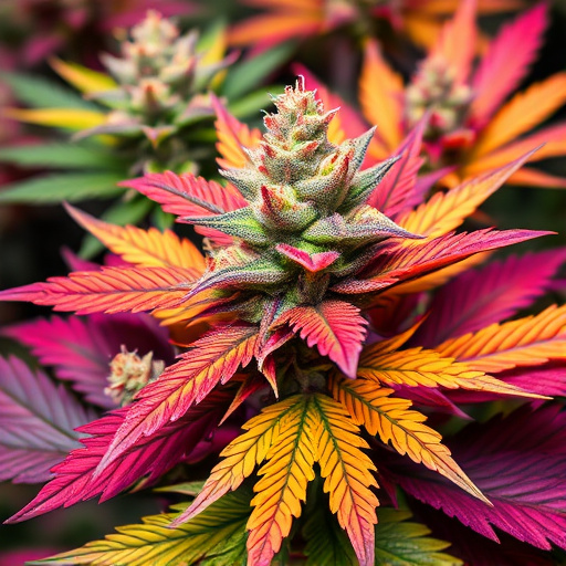 colorful cannabis strains
