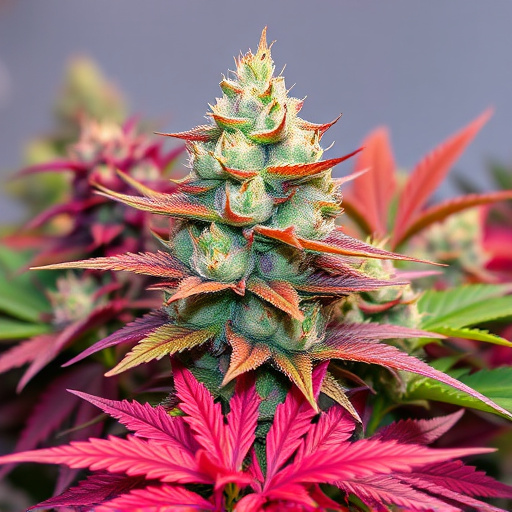 colorful cannabis strains