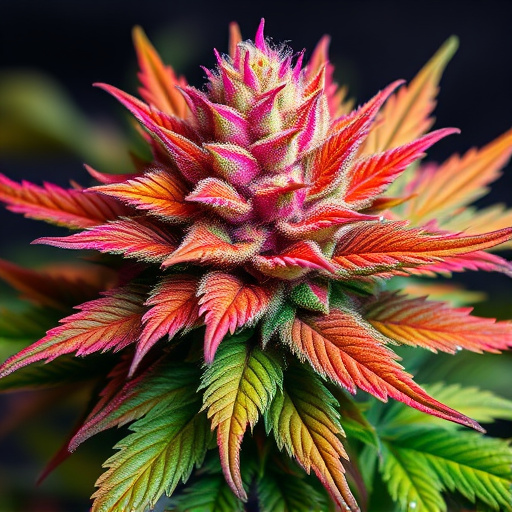 colorful cannabis strains