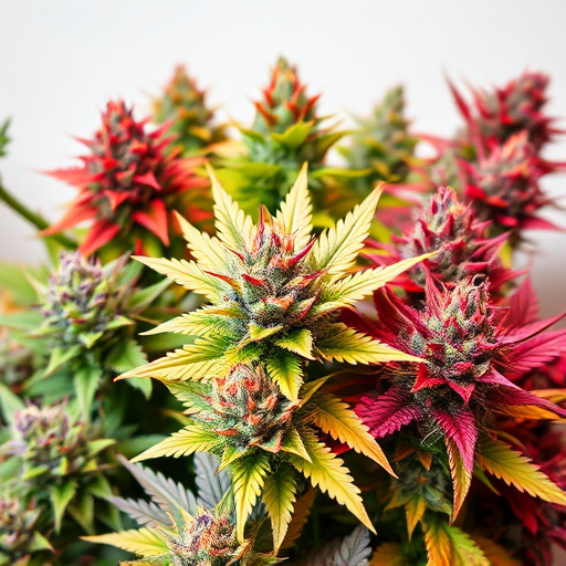 colorful cannabis strains