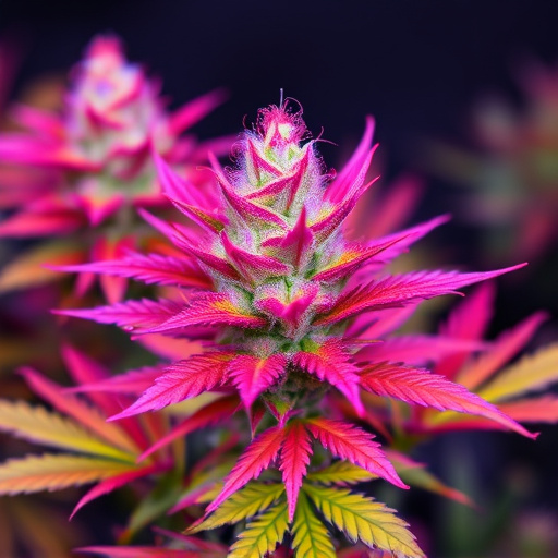 colorful cannabis strains