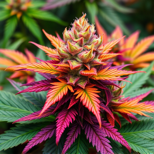 colorful cannabis strains
