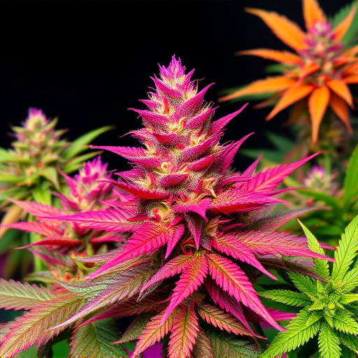 colorful marijuana strains