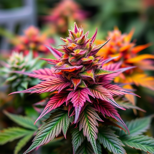 colorful marijuana strains