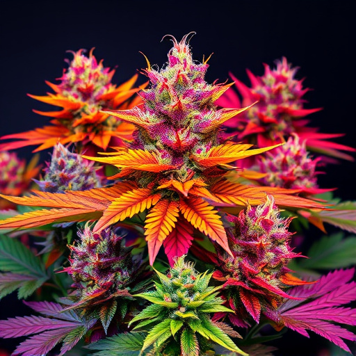 colorful marijuana strains