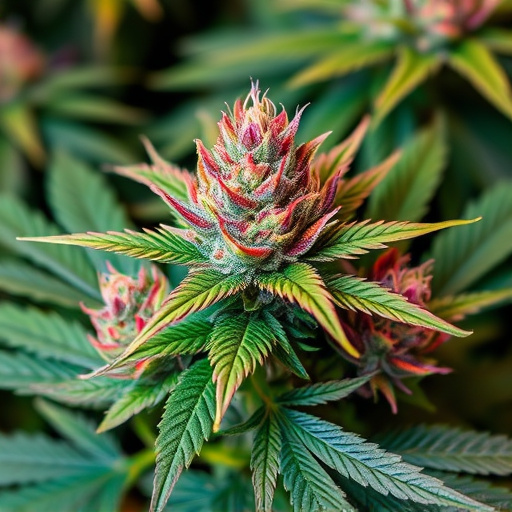 colorful marijuana strains