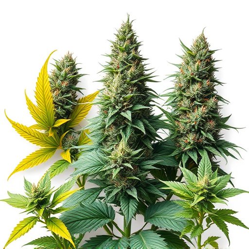 different cannabis strains