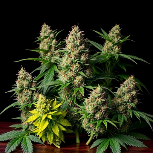 different cannabis strains