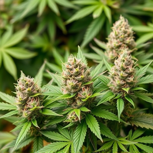 different cannabis strains