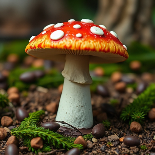 Magic Mushroom Chocolates Lifestyle Scenes