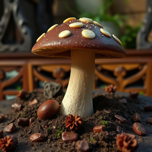 Magic Mushroom Chocolates Lifestyle Scenes
