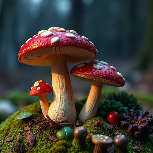 Magic Mushroom Chocolates Lifestyle Scenes