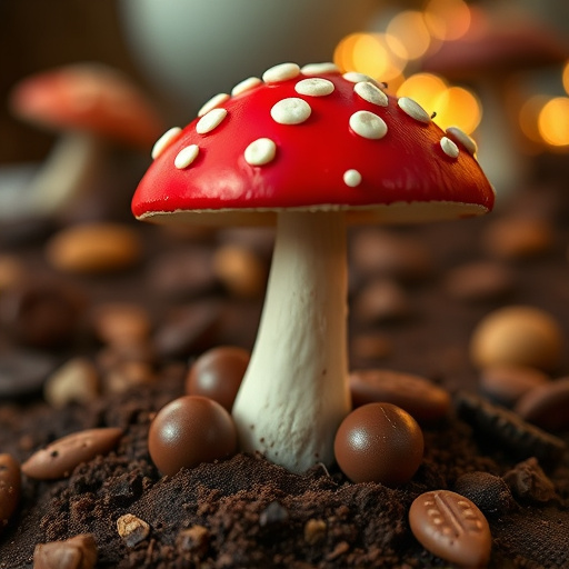 Magic Mushroom Chocolates Lifestyle Scenes