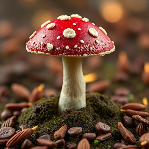 Magic Mushroom Chocolates Lifestyle Scenes