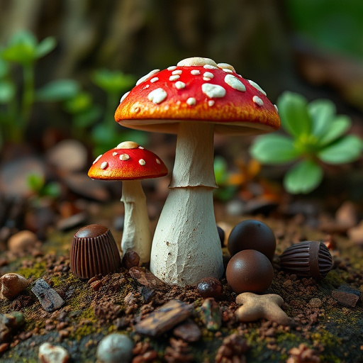 Magic Mushroom Chocolates Lifestyle Scenes