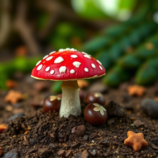 Magic Mushroom Chocolates Lifestyle Scenes