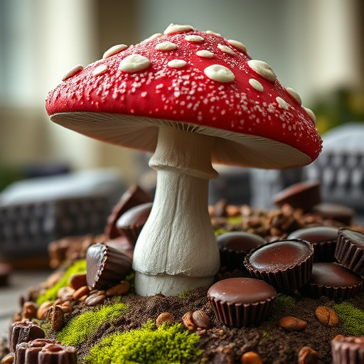 Magic Mushroom Chocolates Lifestyle Scenes