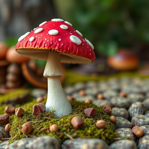 Magic Mushroom Chocolates Lifestyle Scenes