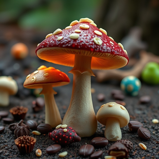 Magic Mushroom Chocolates Lifestyle Scenes