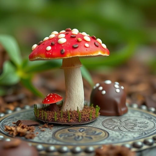 Magic Mushroom Chocolates Lifestyle Scenes