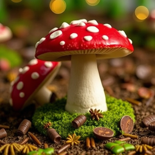Magic Mushroom Chocolates Lifestyle Scenes